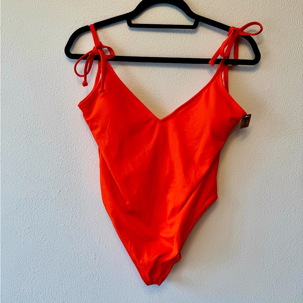 PINK Victoria’s Secret Swimsuit, L | Coral, NWT